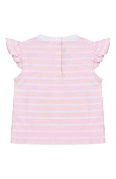 Хлопковая футболка BALMAIN, арт. BY8011