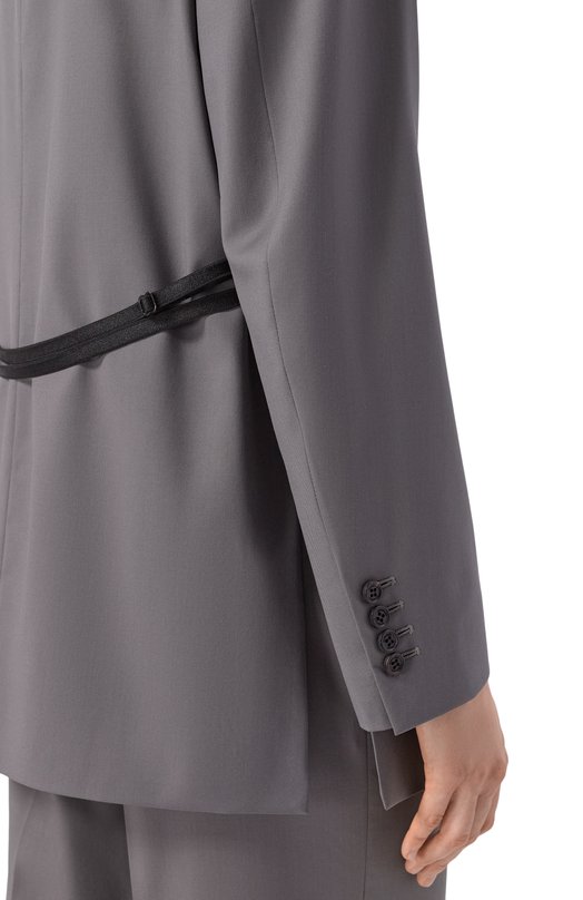 Шерстяной жакет Armarium ARMFWB016/W032 Серый  ARMFWB016/W032 Фото 5