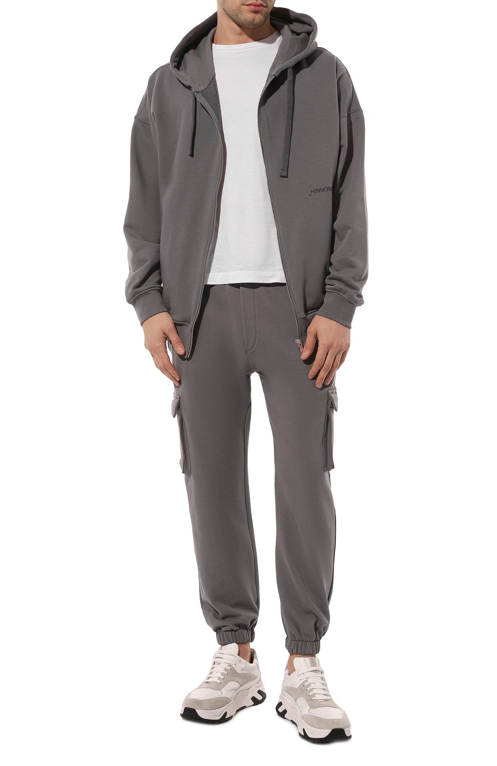 Хлопковые джоггеры HINNOMINATE, арт. HUS3/HNM188, фото 2