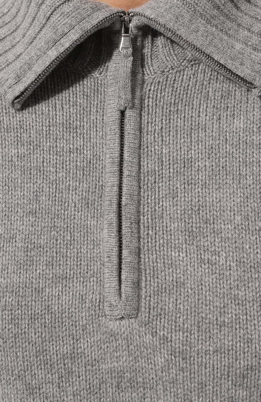 Свитер из шерсти и кашемира ALLUDE, арт. 235/17644, фото 5