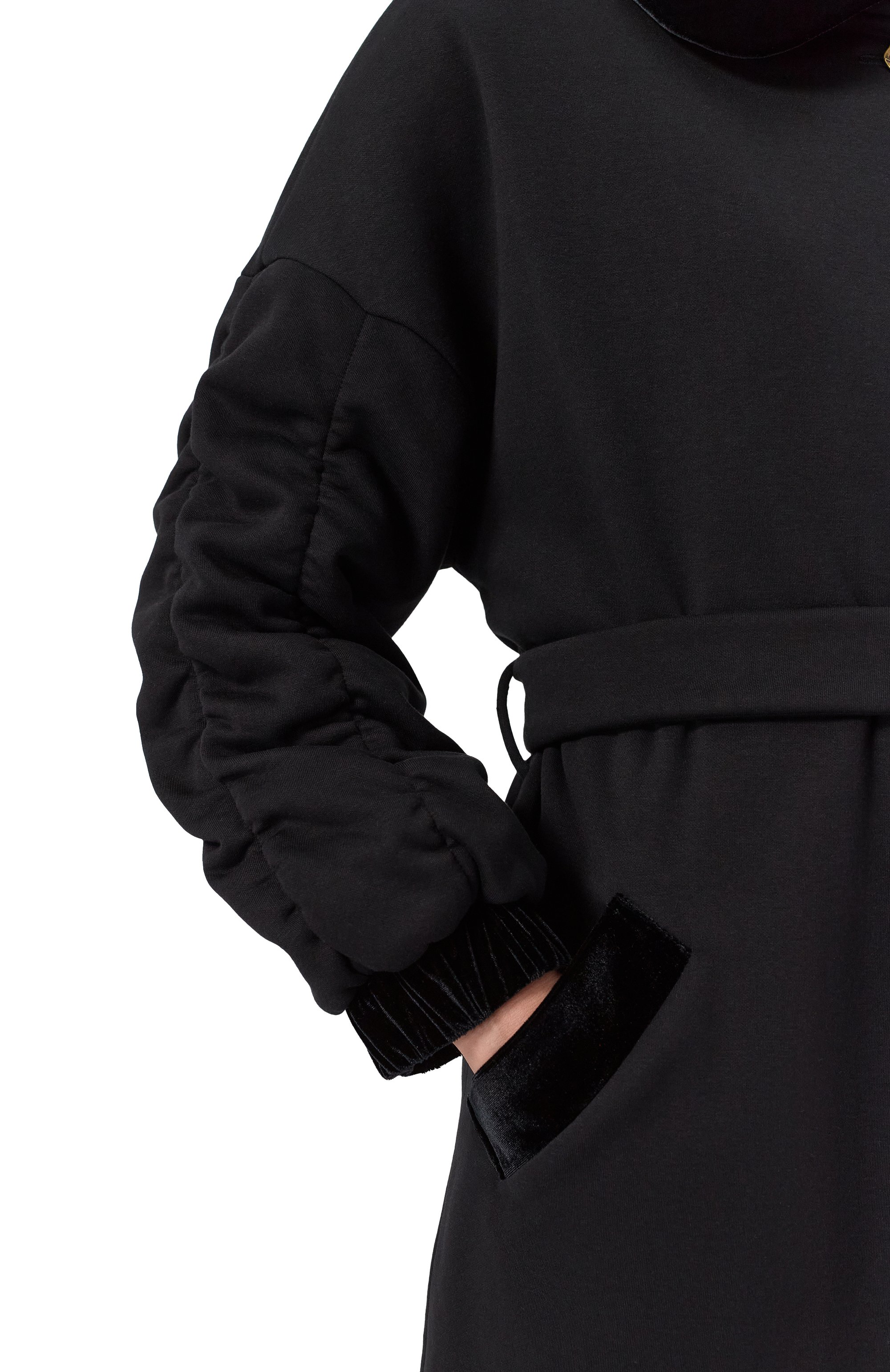 Пальто из хлопка и льна MIDGARD PARIS, арт. CT36CN-OS-BK, фото 5