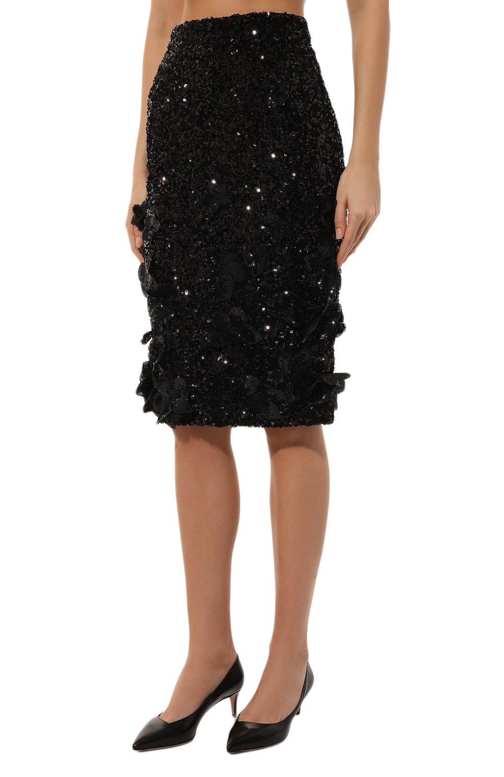 Юбка с отделкой пайетками N21, арт. C012/5199, фото 3