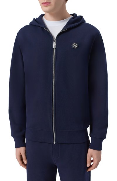 Хлопковая толстовка PHILIPP PLEIN, арт. SAFC MJB3928 PTE180N, фото 3