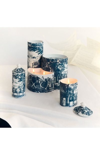 Ароматическая свеча se poi giardino settecentesco FORNASETTI, арт. FPSM126Y-GS, фото 4