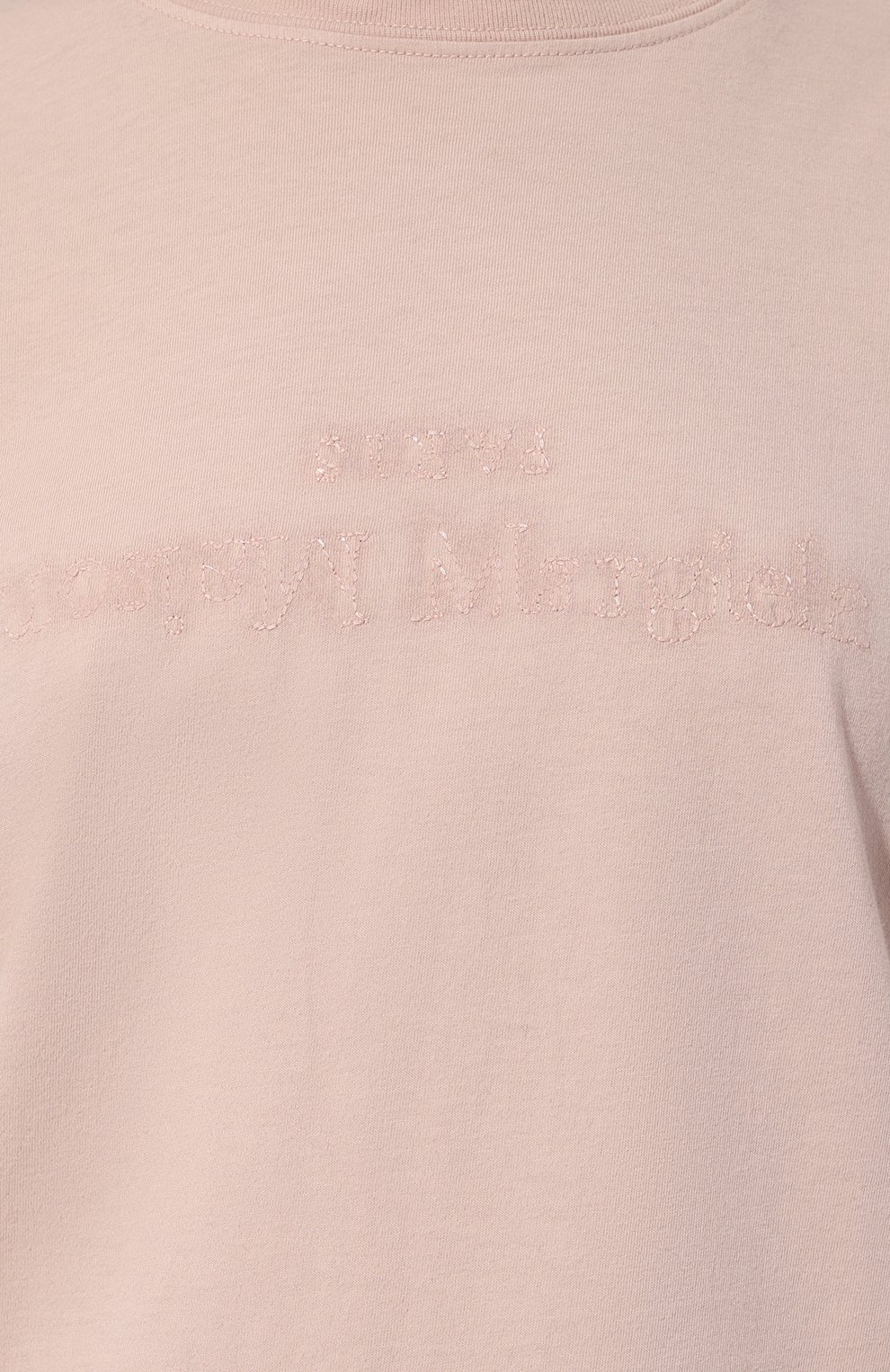 Хлопковая футболка MAISON MARGIELA, арт. S51GC0533/S20079, фото 5