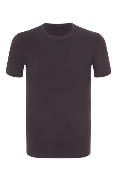 Мужская хлопковая футболка TOM FORD, арт. T4M08104