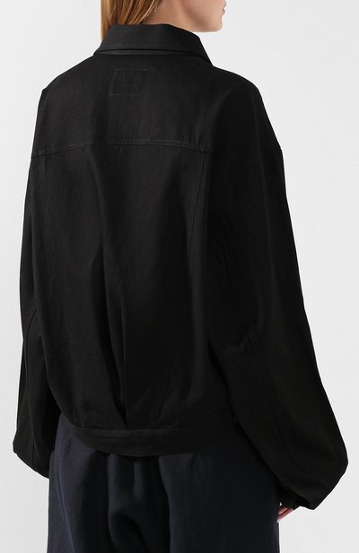 Джинсовая куртка YOHJI YAMAMOTO, арт. FS-J53-002, фото 4