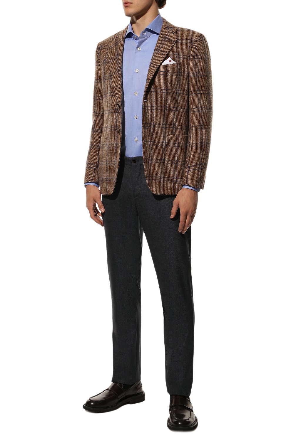 Кашемировый пиджак KITON, арт. UG81/N11, фото 2