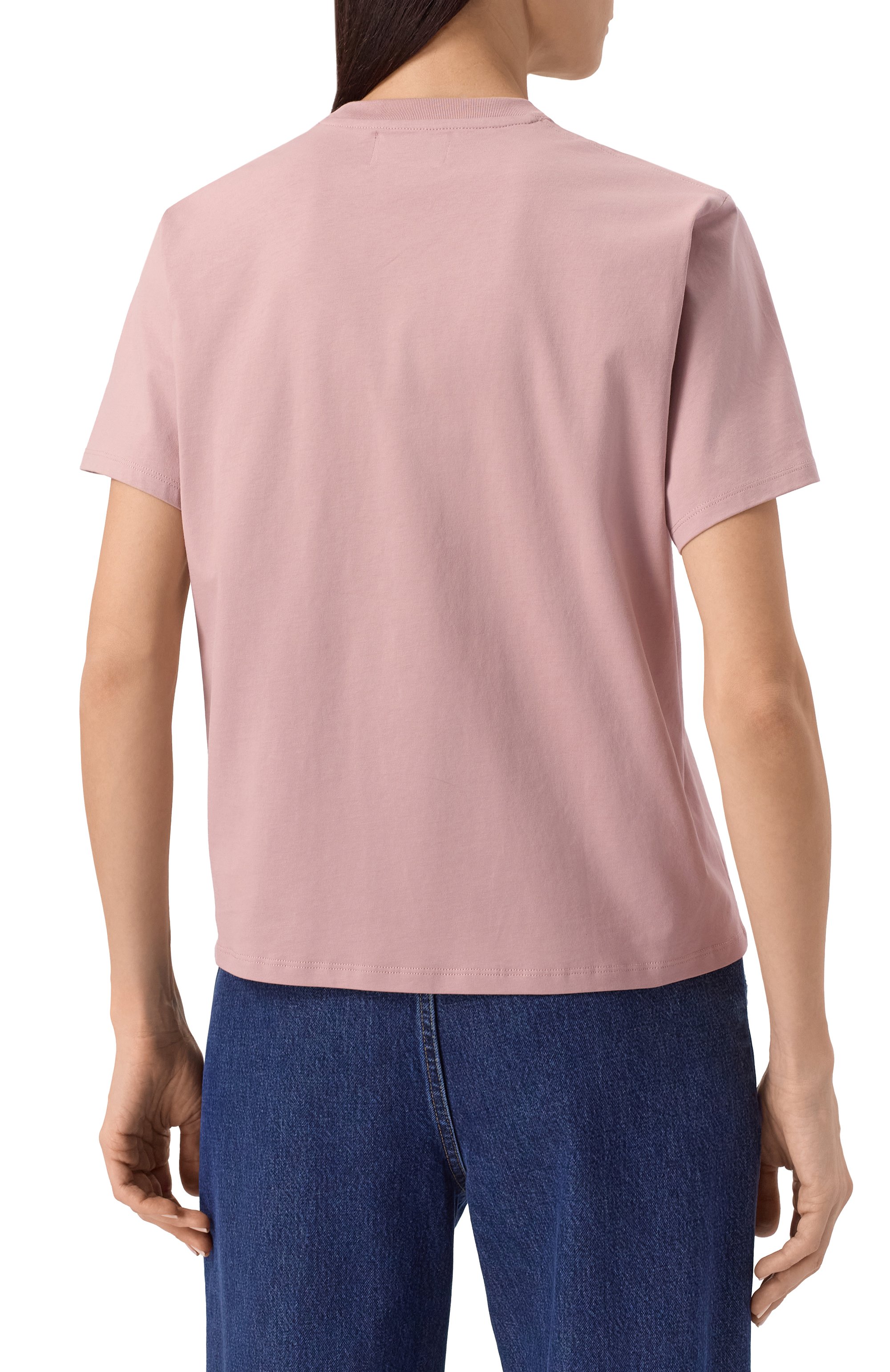 Хлопковая футболка LOULOU DE SAISON, арт. TELANT0, фото 4