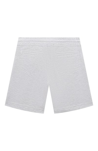 Хлопковые шорты BRUNELLO CUCINELLI, арт. BE854E387B, фото 2