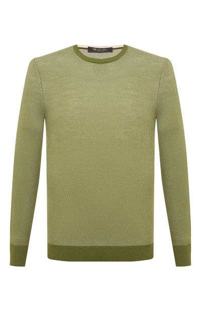 Мужской джемпер из шерсти и кашемира LORO PIANA, арт. FAI0361