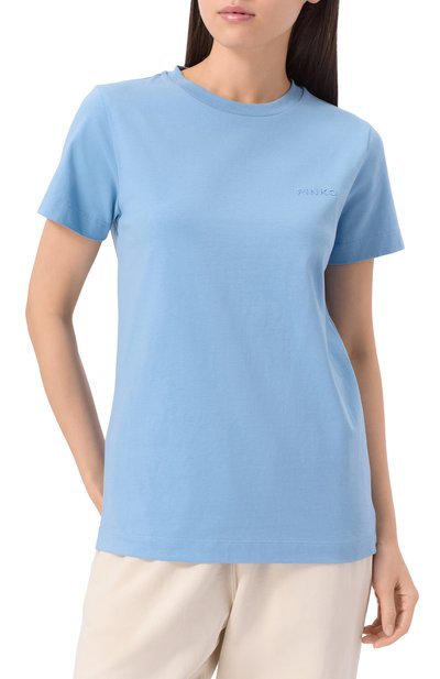 Хлопковая футболка PINKO, арт. 101752/A2HN, фото 3