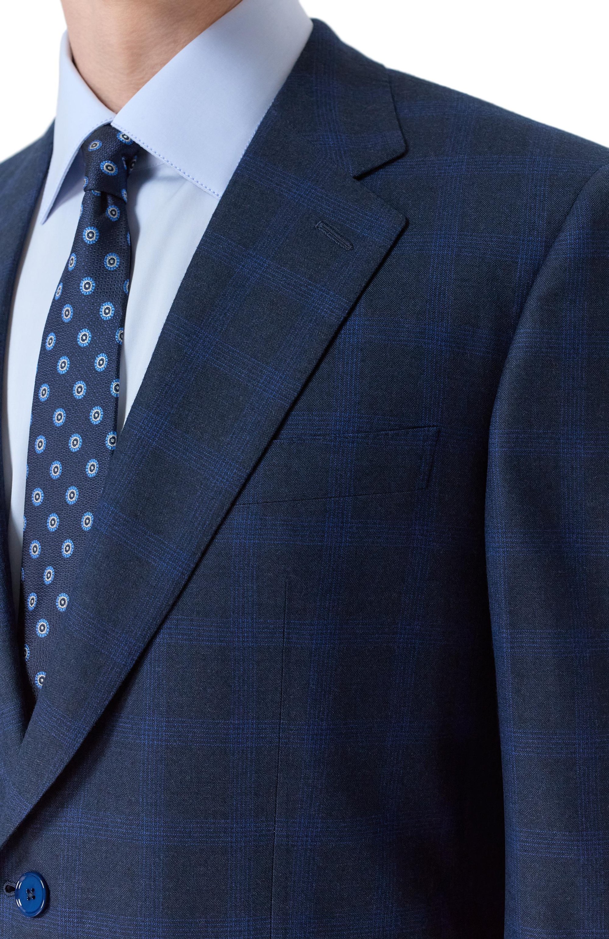 Шерстяной костюм STEFANO RICCI, арт. S1SF432220/W0020T_001, фото 6