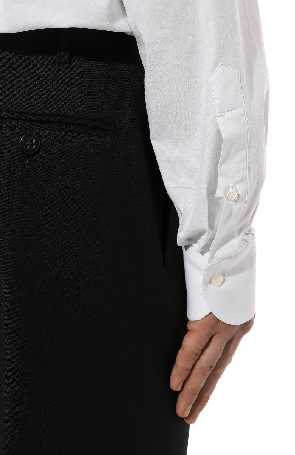 Хлопковая сорочка LUIGI BORRELLI, арт. PS40074, фото 6