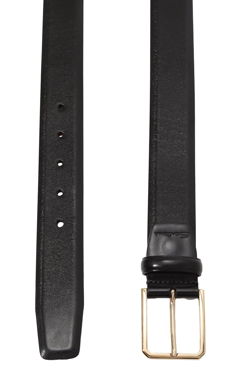 Кожаный ремень SANTONI, арт. CM35VS003B91HSC1, фото 3