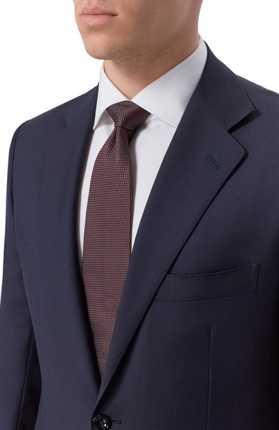 Шелковый галстук ALESSANDRO GHERARDI, арт. CRAVATTA-L/1009, фото 2