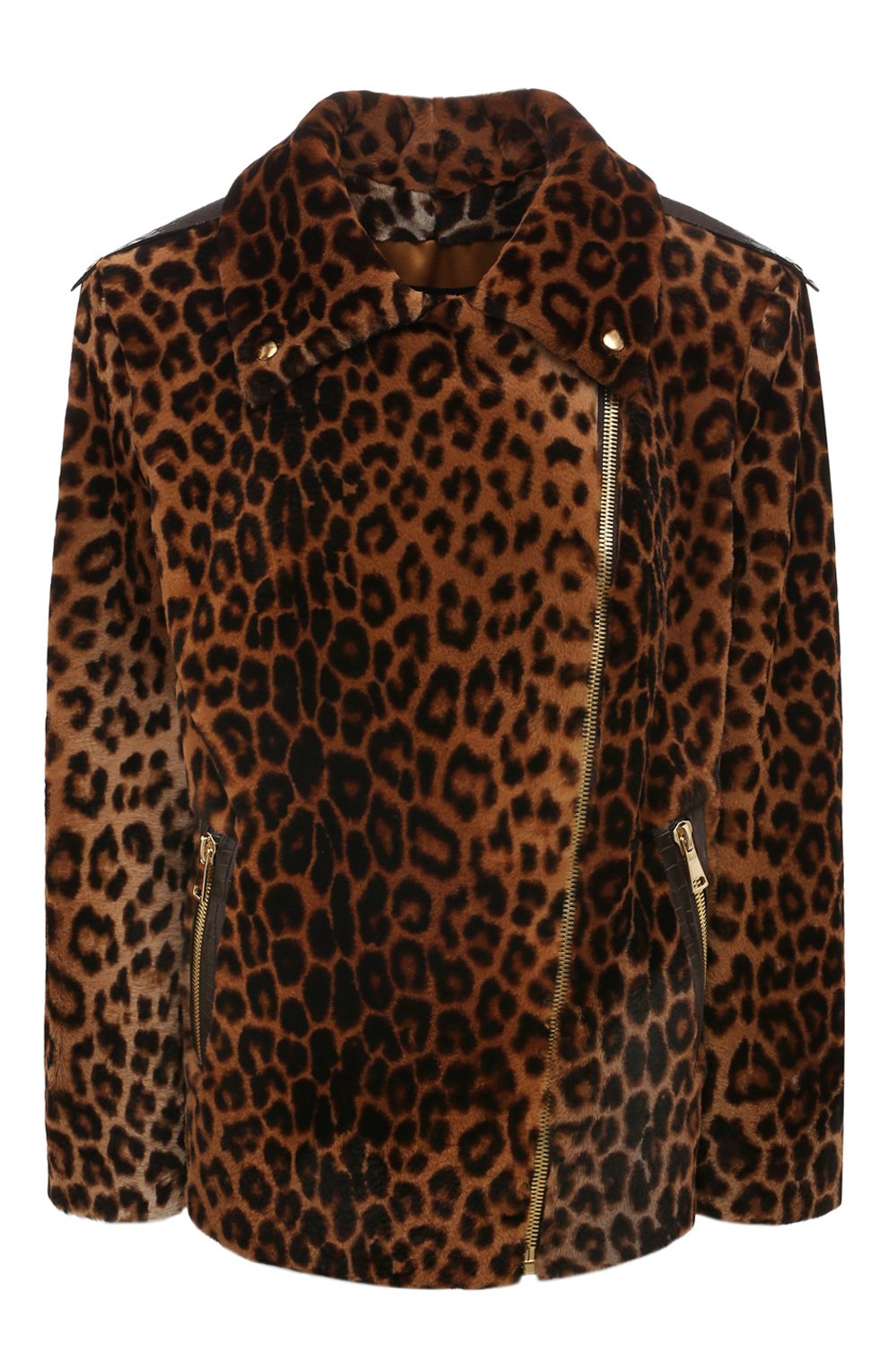 Кожаная куртка JULIA DILUA, арт. 2022-0139, фото 1