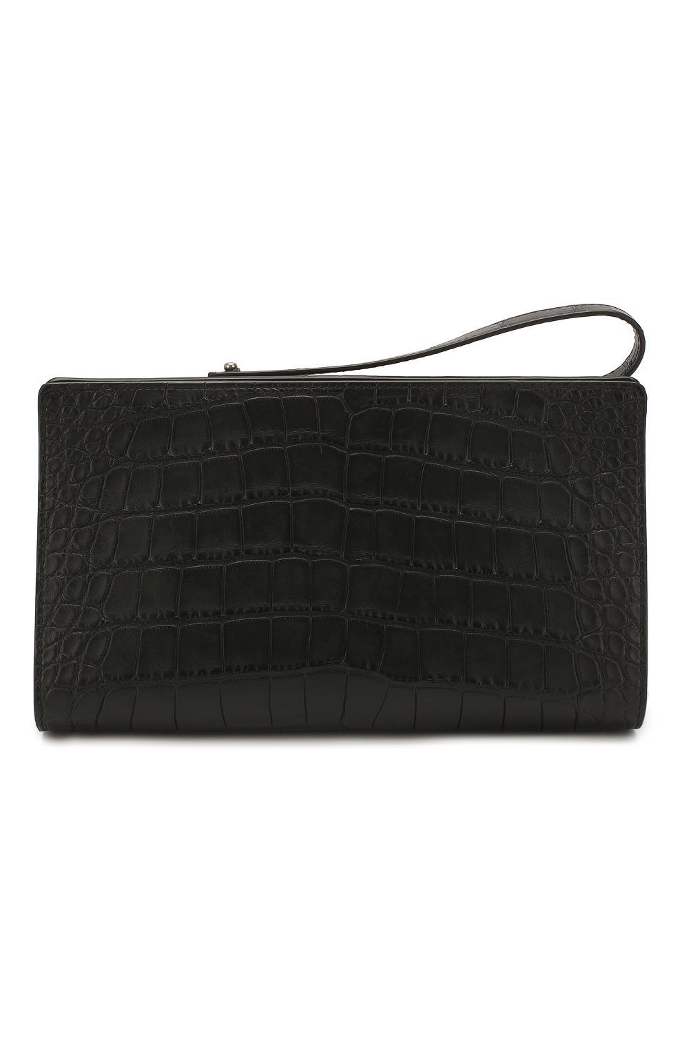 Футляр для документов из кожи аллигатора BOTTEGA VENETA, арт. 609903/V2039/AMIS, фото 1