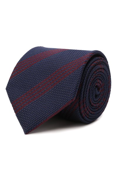 Мужской шелковый галстук BRIONI, арт. 061D00/P1430