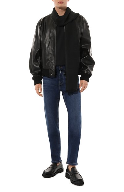 Шарф из кашемира и шерсти KITON, арт. USCIACXC1071, фото 3