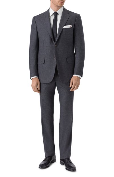 Мужской костюм из шерсти и кашемира KITON, арт. UA81K0101G13