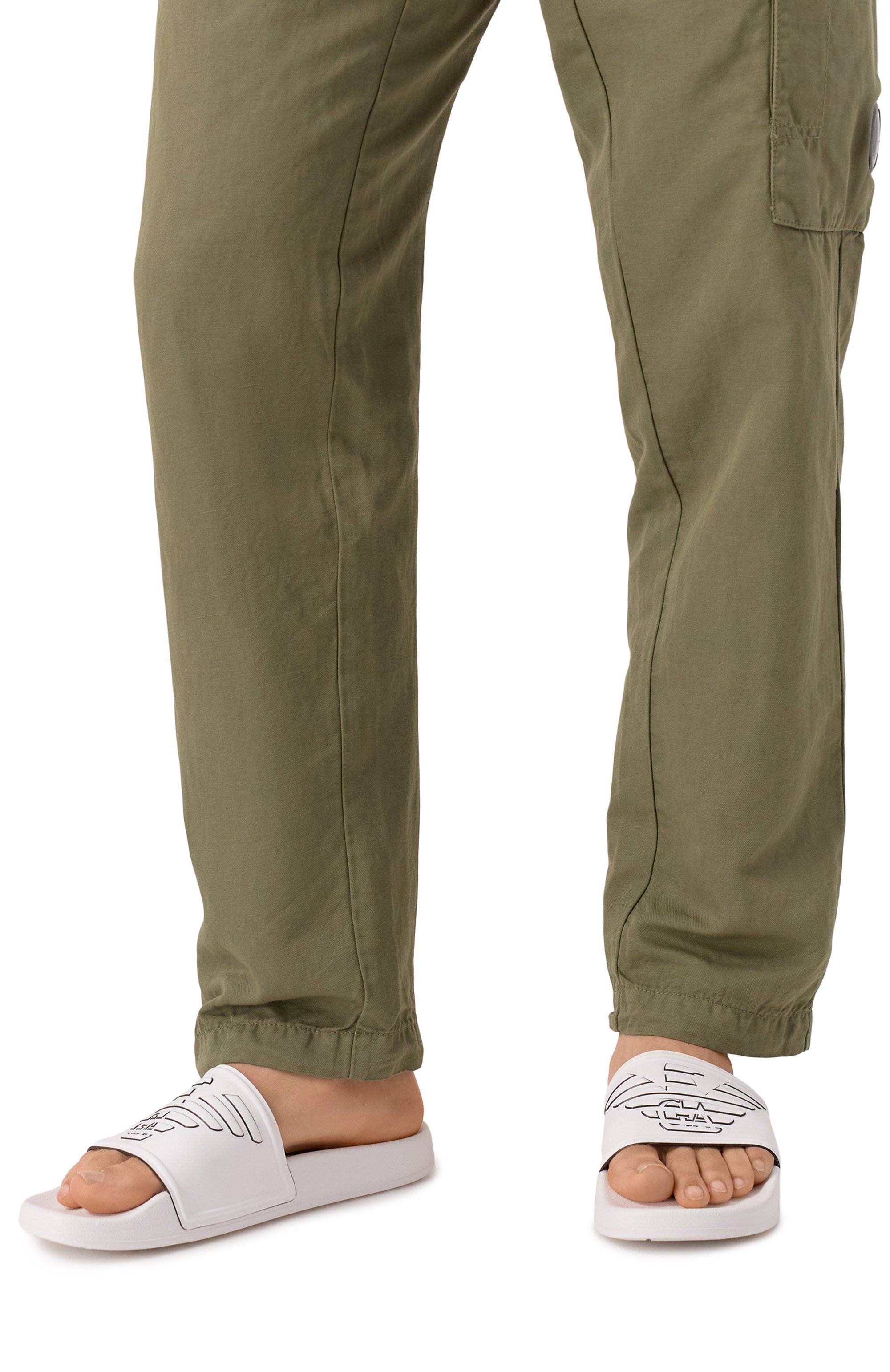 Шлепанцы EMPORIO ARMANI, арт. XVPS11/XR273, фото 3