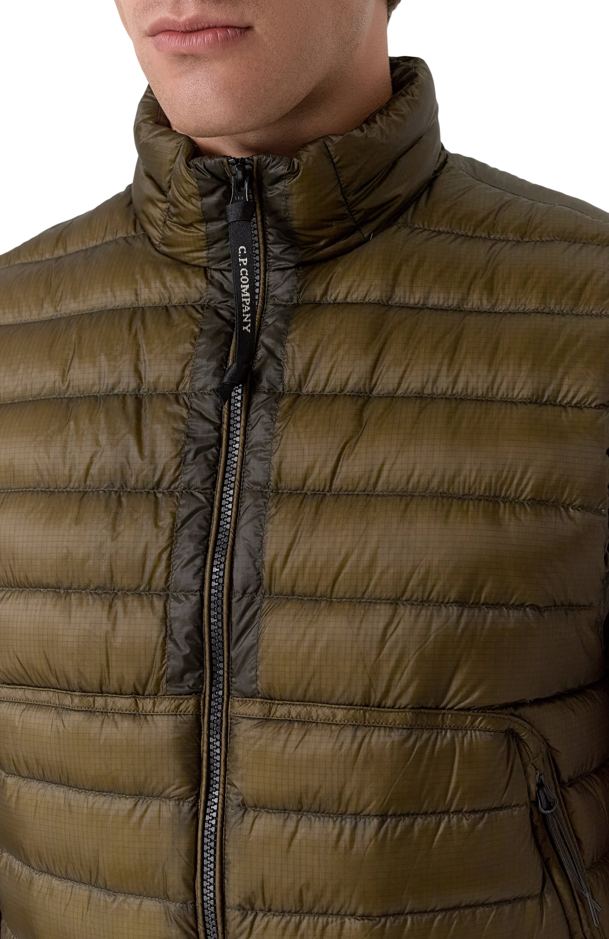Пуховый жилет C.P. COMPANY, арт. RCCMVE703A110416A, фото 5