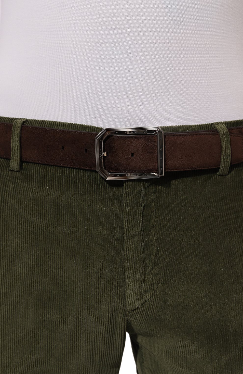 Замшевый ремень STEFANO RICCI, арт. N381SD/A564P, фото 2