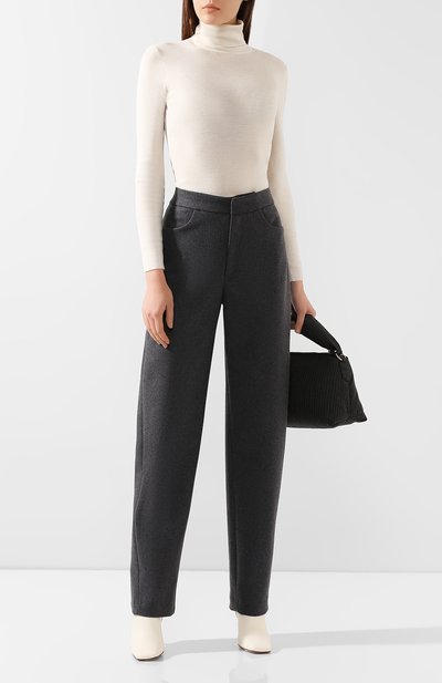 Шерстяная водолазка TOTEME, арт. NAVAIS 194-555-753, фото 2