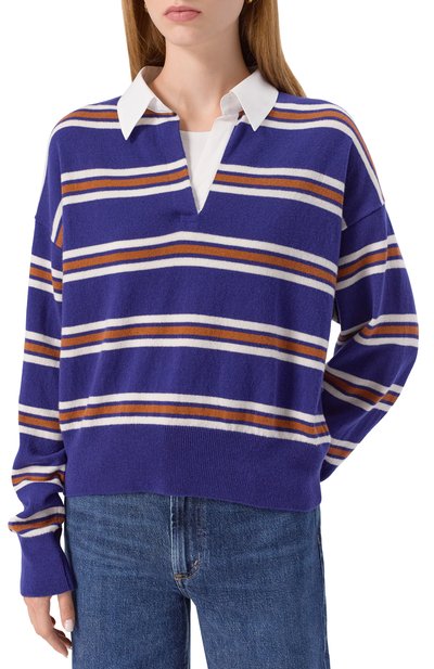 Поло из шерсти и кашемира MRZ, арт. FW25-0155, фото 3