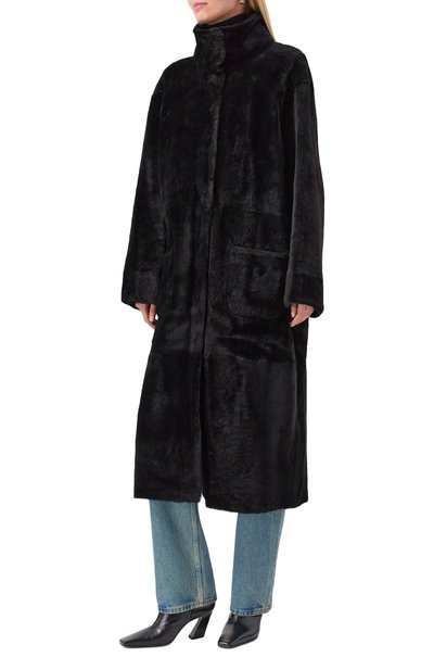 Дубленка из овчины SIMONETTA RAVIZZA, арт. F05C0142H21T, фото 3