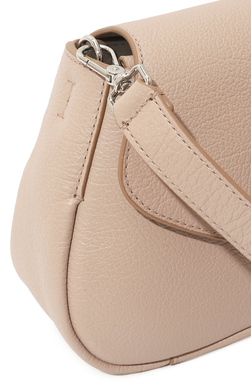 Сумка himma COCCINELLE кремового цвета по цене 39950 руб., арт. E1QDE180101, фото 3 Сумка himma COCCINELLE, арт. E1QDE180101, фото 3