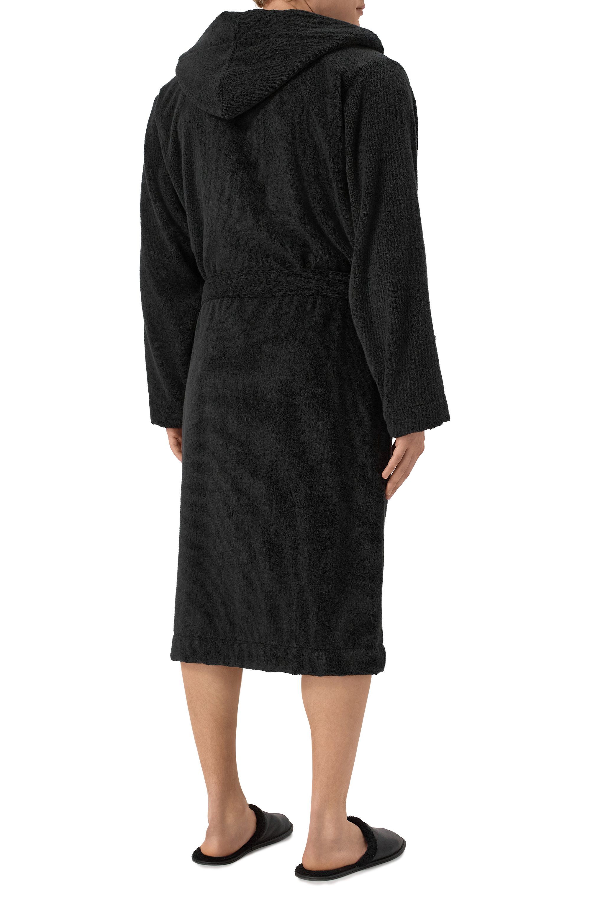 Хлопковый халат HUGO, арт. 50503029, фото 4