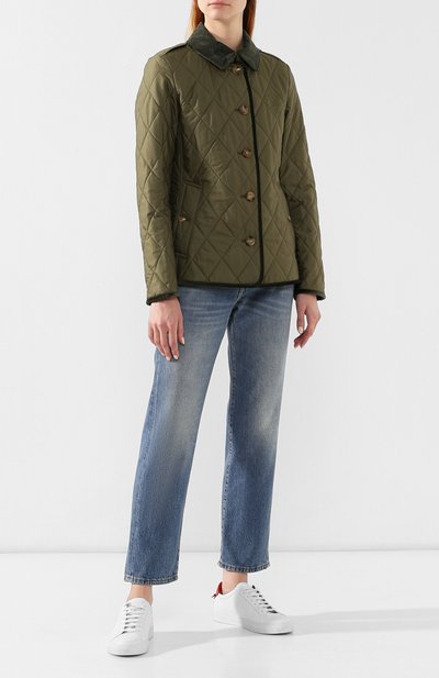 Стеганая куртка BURBERRY, арт. 8008852, фото 2