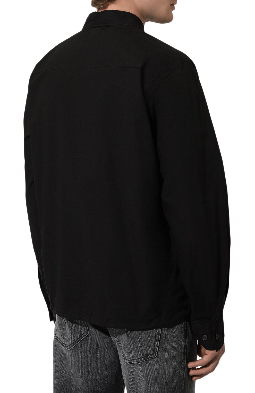 Хлопковая рубашка C.P. COMPANY, арт. 16CM0S276A005328G, фото 4