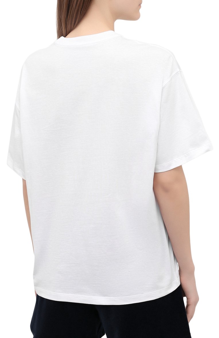 Хлопковая футболка OPENING CEREMONY, арт. YWAA010S21JER001, фото 4