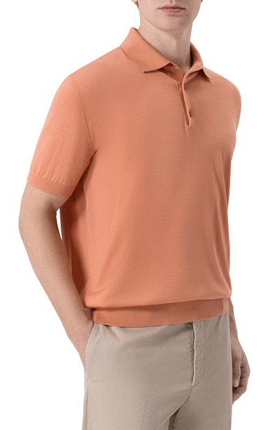 Поло из кашемира и шерсти STEFANO RICCI, арт. W505506P13/W26150, фото 3