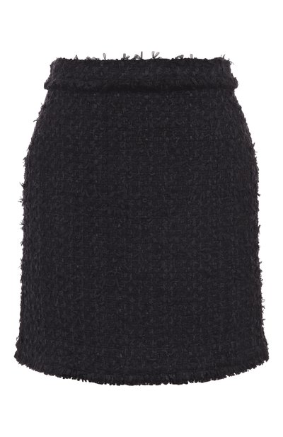 Женская твидовая юбка BOSS, арт. 50548094