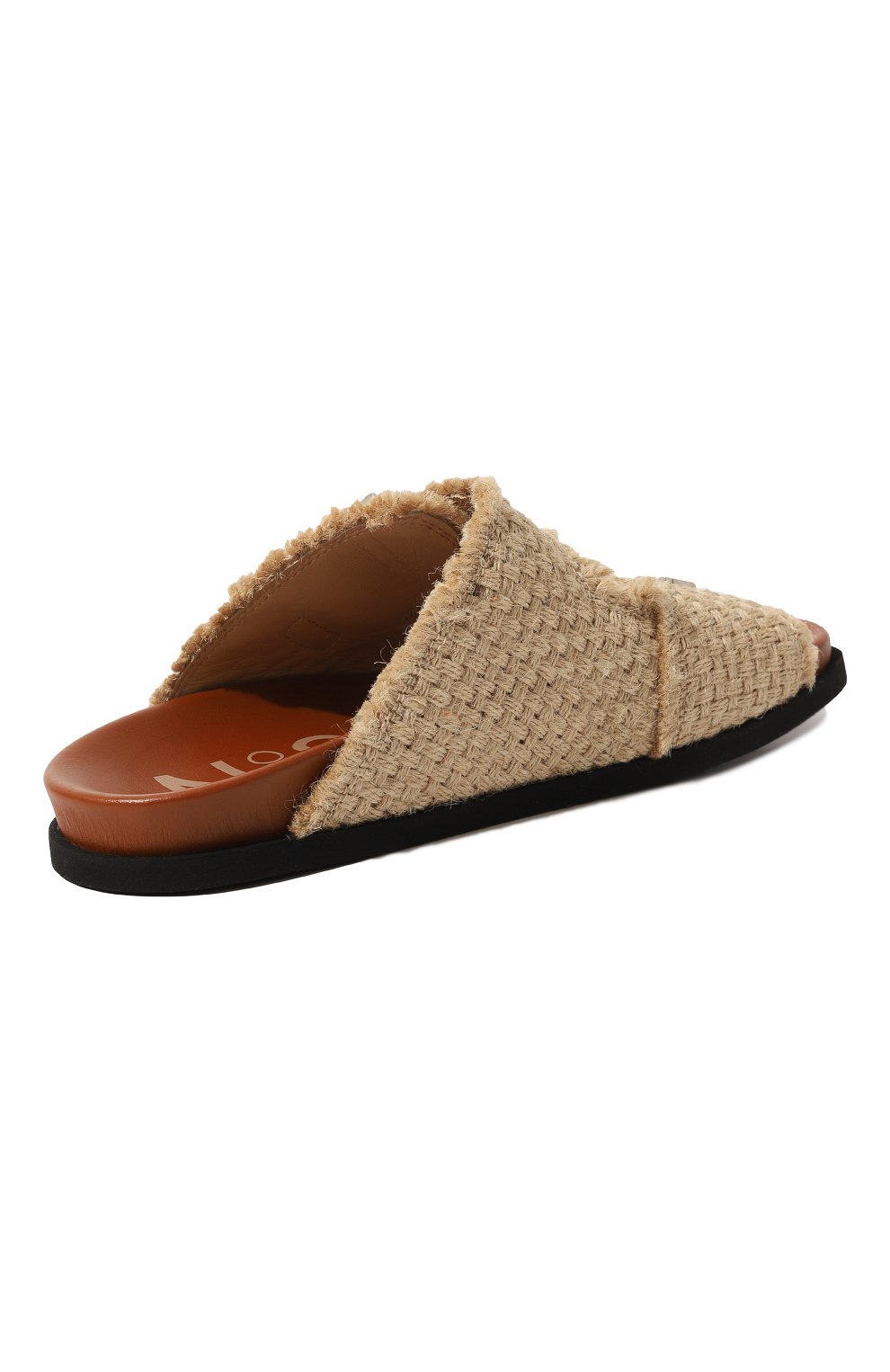 Текстильные шлепанцы N21, арт. 23ESP04170417/SLIPPERS, фото 5
