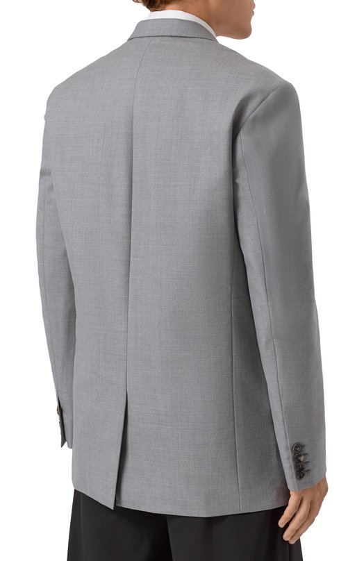 Шерстяной пиджак Moschino A0503/5238 Серый  A0503/5238 Фото 6