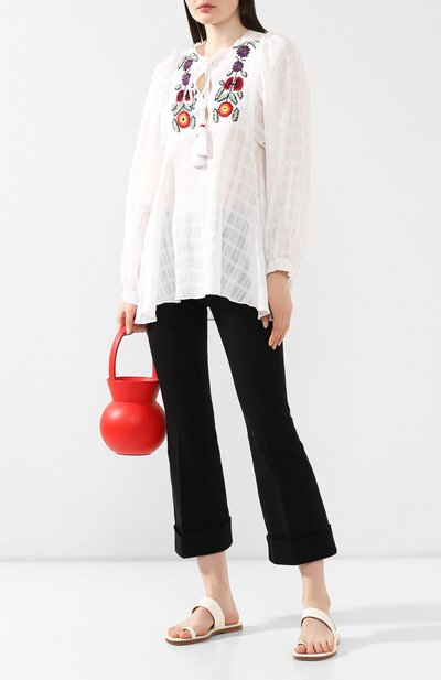 Хлопковая блузка WISDOM, арт. WTT26, фото 2