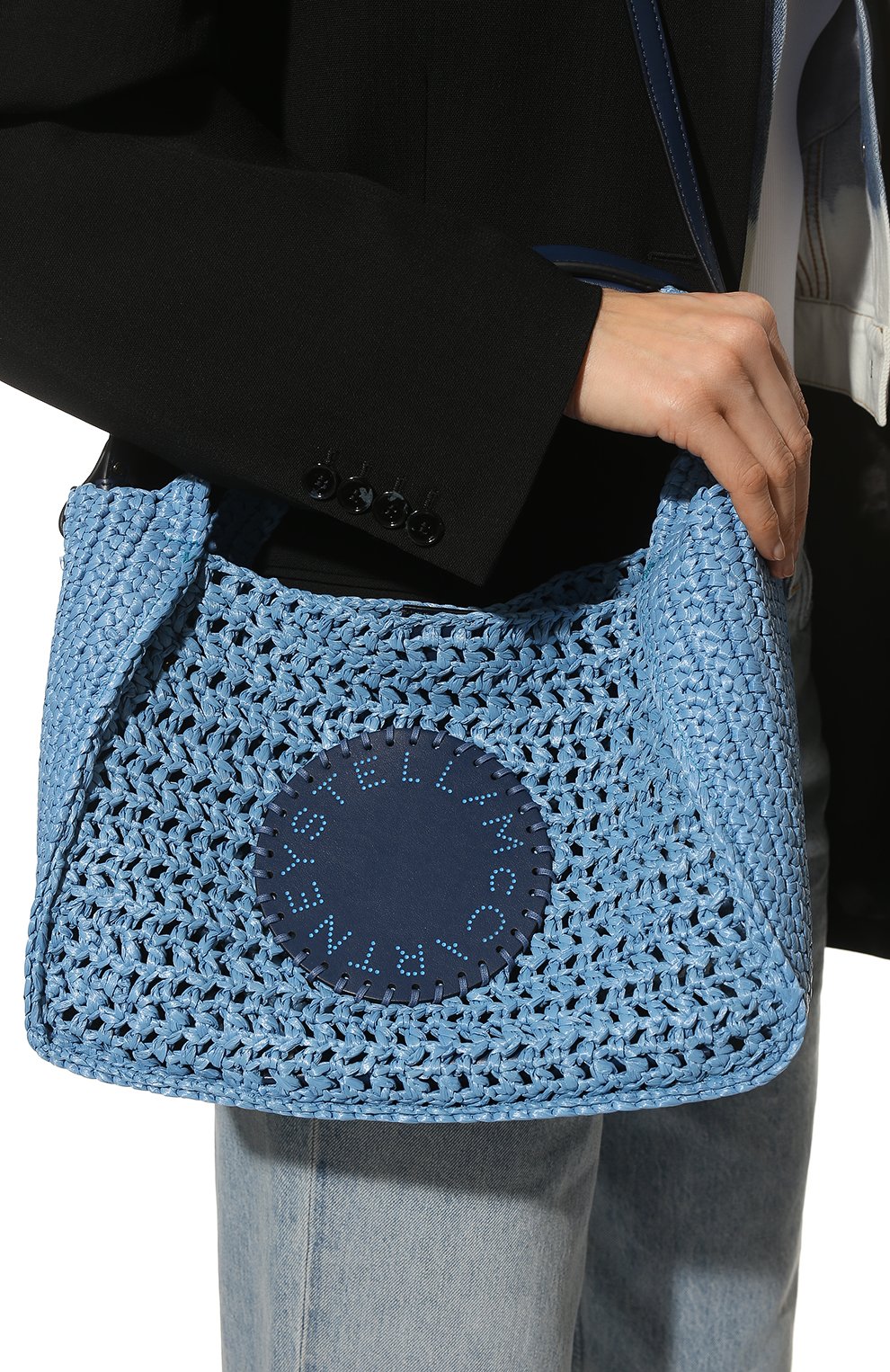 Сумка-тоут stella logo small STELLA MCCARTNEY, арт. 513860/W70018, фото 8