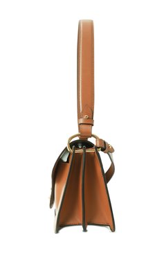 Женская сумка c-me COCCINELLE коричневого цвета, арт. E1SSK120101 | Фото 4 (Драгоценные камни: Проставлено; Размер: medium; Материал: Натуральная кожа; Материал сплава: Проставлено; Ремень/цепочка: На ремешке)