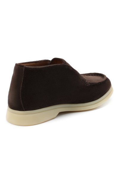 Замшевые ботинки LORO PIANA, арт. FAD6916, фото 3