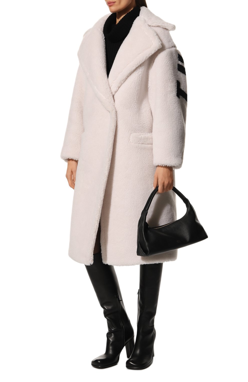 Шуба из экомеха FORTE DEI MARMI COUTURE, арт. 22WF4566-3-199-E, фото 2