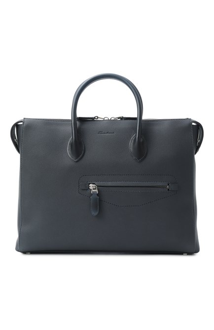 Мужская портфель SANTONI, арт. UFBBA2645BS-ACSUU55