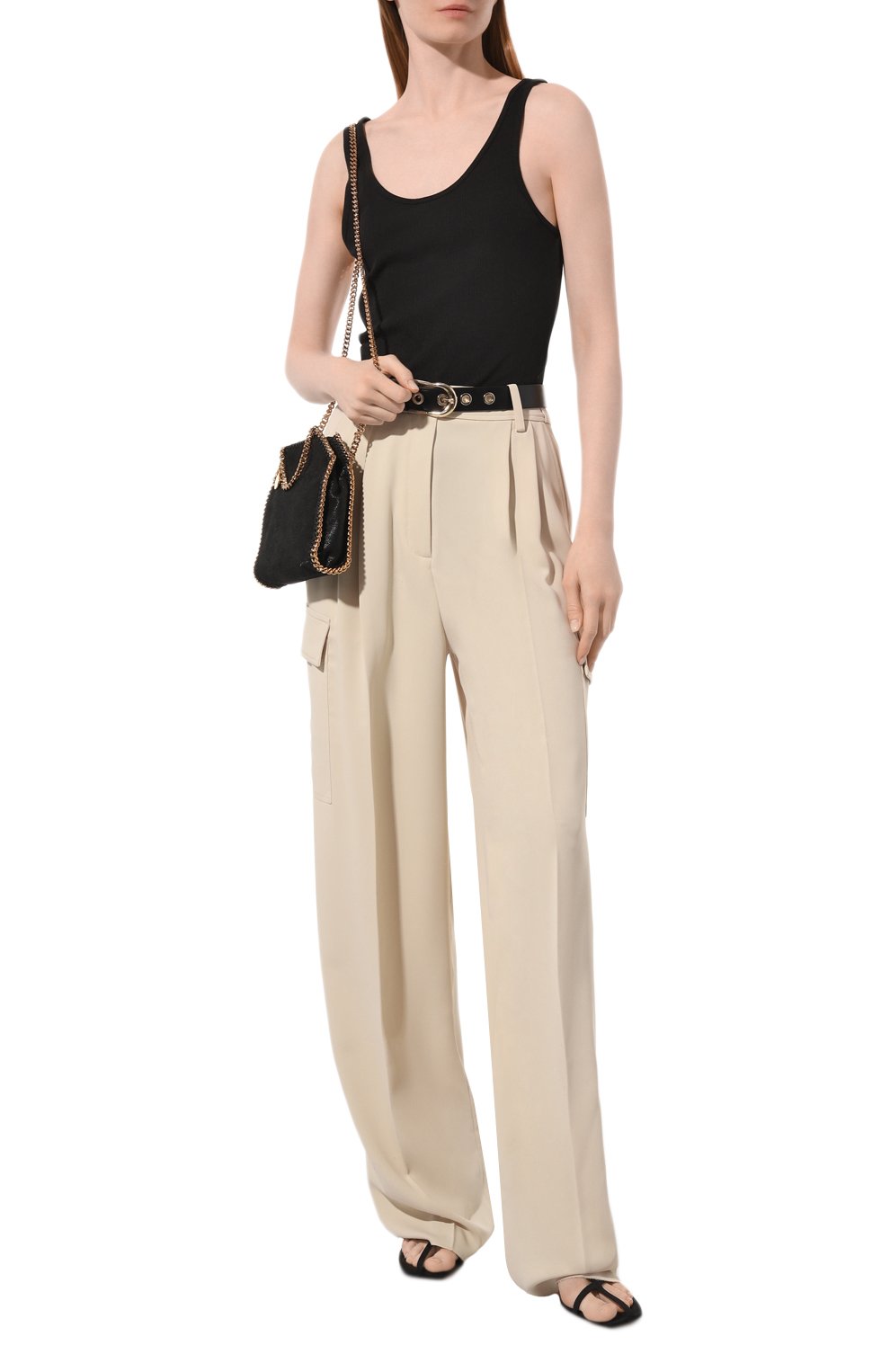 Хлопковая майка JAMES PERSE, арт. WNL3102, фото 2