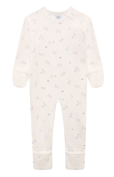 Хлопковый комбинезон SANETTA, арт. 222080