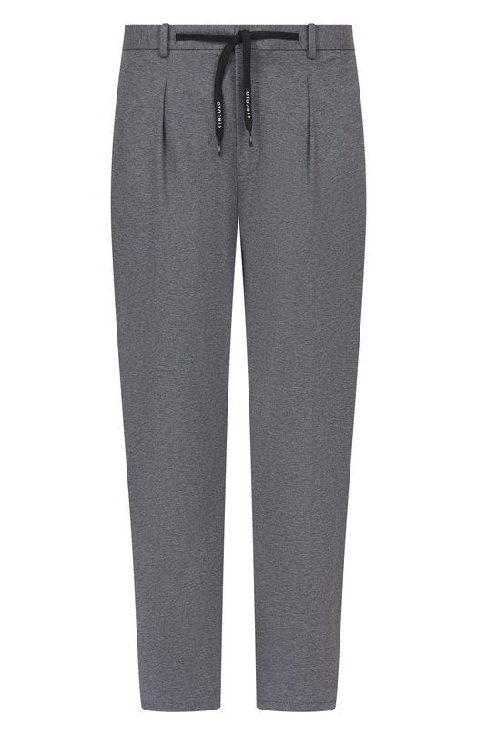 Хлопковые брюки Circolo 1901 CN5184 Серый CN5184