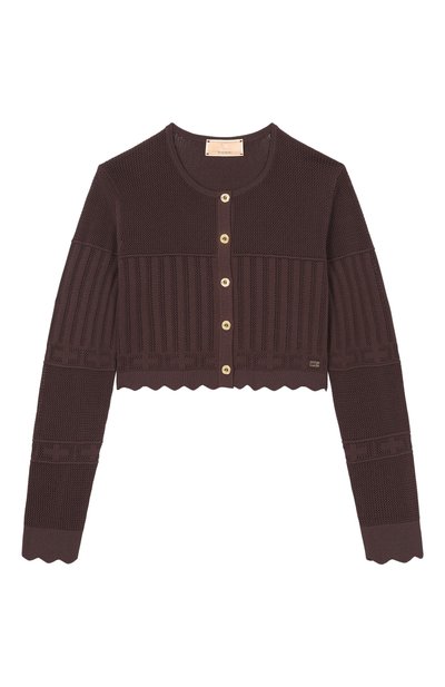 Кардиган из вискозы ELISABETTA FRANCHI LA MIA BAMBINA, арт. EFMA191C/FL109_001